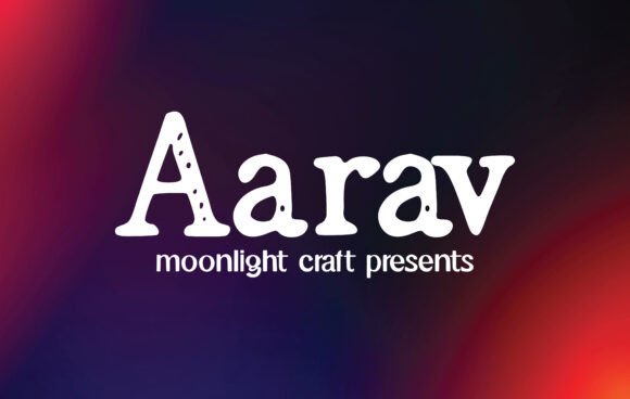 Aarav: A Handwritten Font That Elevates Handmade Creations