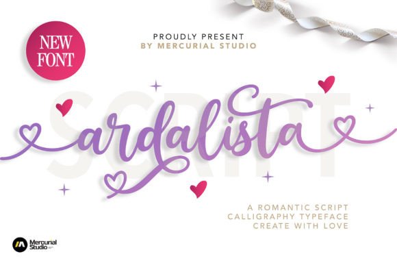 Ardalista: A Script Font That Elevates Branding with Charm