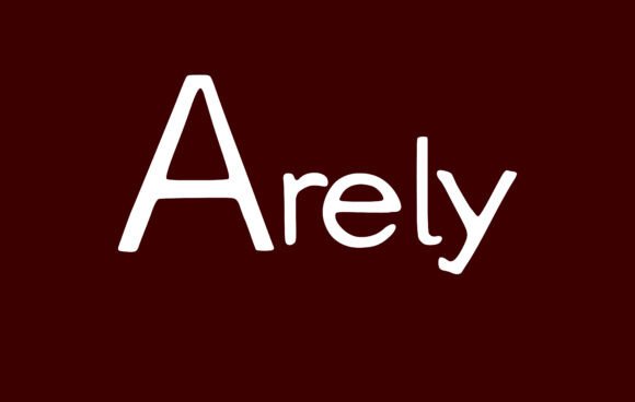 Arely Font for Campaign Creatives