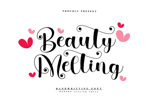 Beauty Melting: A Graceful Script Font for Modern Campaigns