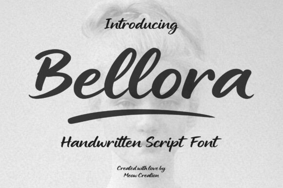 Bellora Script Font Review for Design Projects