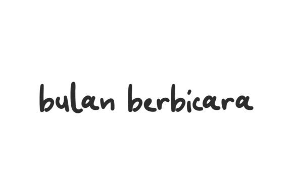 Bulan Berbicara: A Font That Speaks for Your Brand