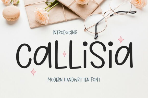 Callisia: A Modern Handwritten Typeface for Digital Brands