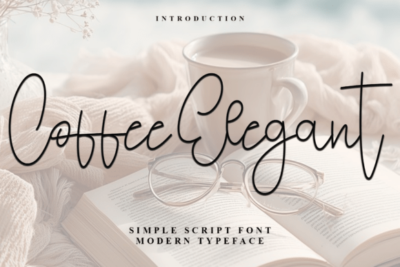 Coffee Elegant: The Festive Typeface for Holiday Web Experiences