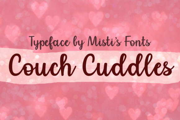 Couch Cuddles Font Review: Cozy Cursive for Branding Projects