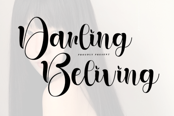 Darling Beliving: The Elegant Script Typeface for Modern Campaigns
