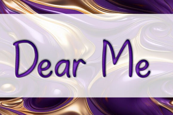 Dear Me: The Perfect Script Font for Handmade Labels and Creative Shop Branding