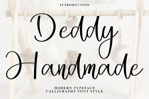Deddy Handmade Font for Creative Projects