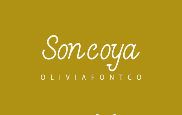 Discover the Charm of Soncoya Font in Brand Design