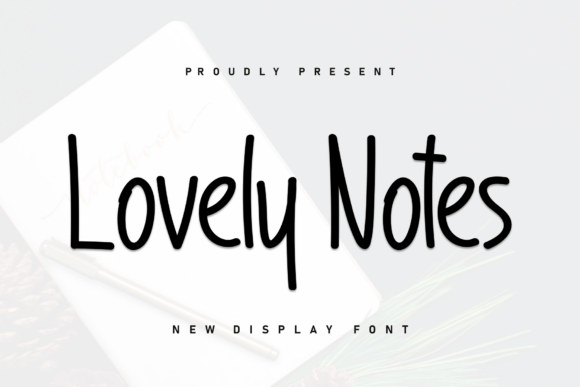 Enhance Your Brand with the Lovely Notes Font