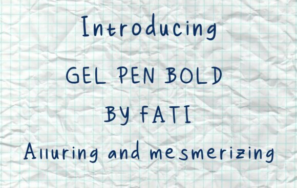Gel Pen Bold: A Designer’s Real-World Test