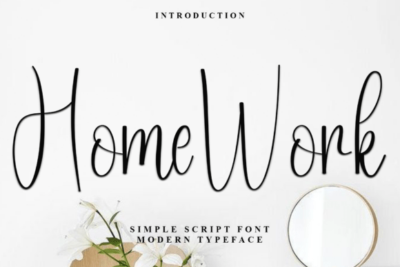 Home Work: The Festive Typeface That Elevates Holiday Campaigns