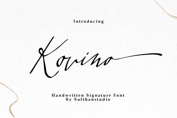 Kovino Script Font Review for Real Projects
