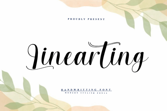 Linearting: A Timeless Handwritten Font for Branding
