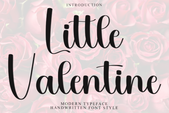 Little Valentine: A Playful Font for Modern Web Design