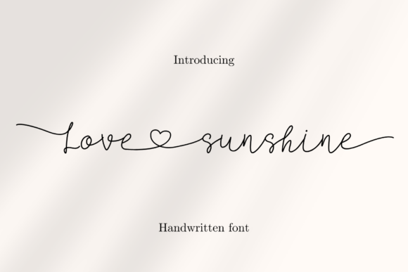 Love Ever: A Playful Script Font for Creative Branding