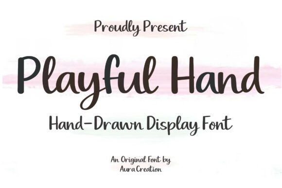 Playful Hand: A Font That Speaks to Your Audience