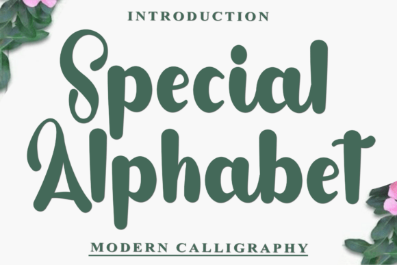 Special Alphabet for Web Design Projects