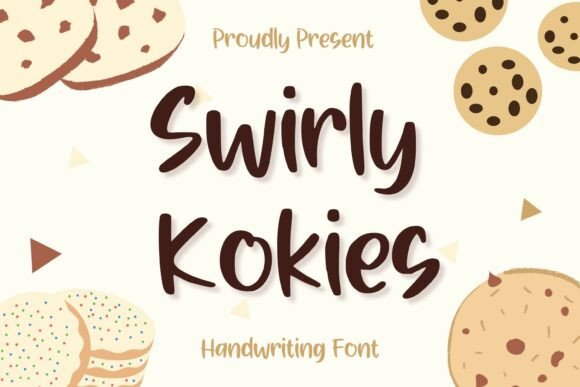 Swirly Kokies: The Handwritten Typeface That Brings Warmth to Brand Identity