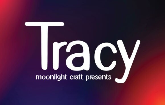 Tracy Font for Eye-Catching Campaigns