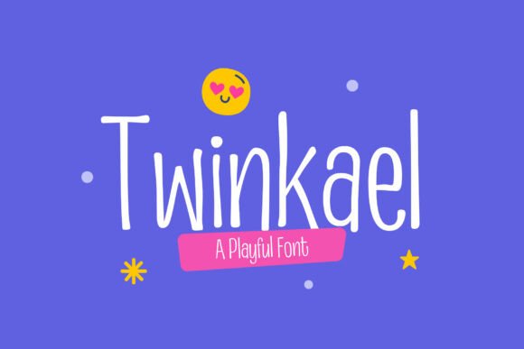 Twinkael: A Playful Font for Engaging Digital Content