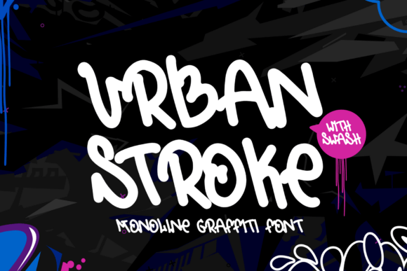 Urban Stroke: A Font That Speaks the Language of City Life