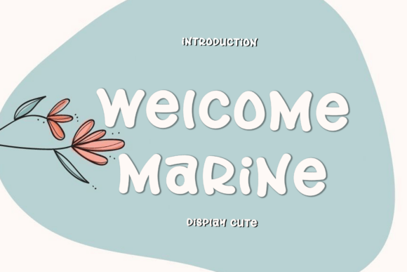 Welcoming Your Brand with Welcome Marine Font