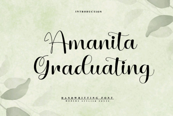 Why Amanita Graduating Is the Perfect Typeface for Modern Brand Identity