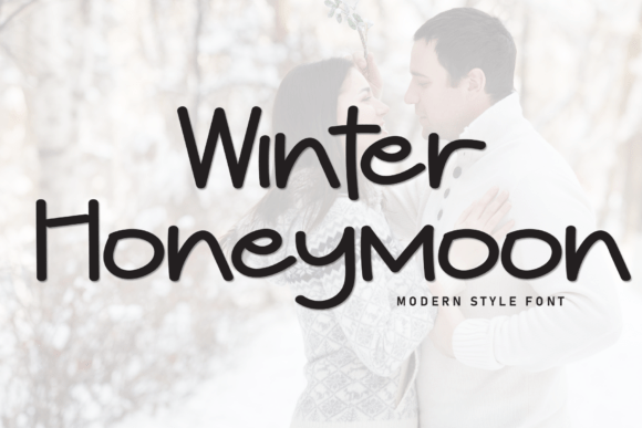 Winter Honeymoon Font Review for Branding Projects